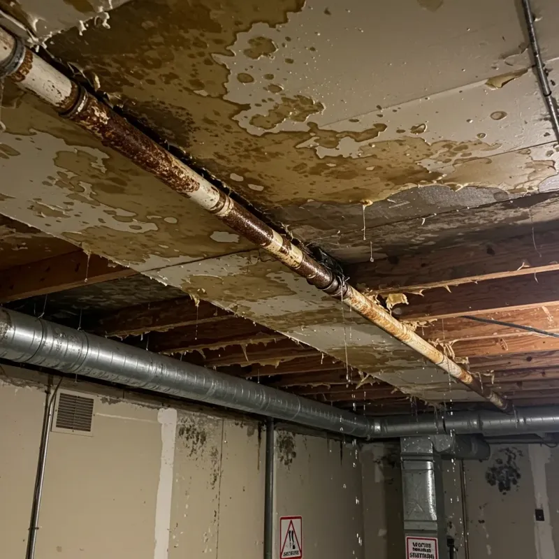 Ceiling Water Damage Repair in Coal Grove, OH