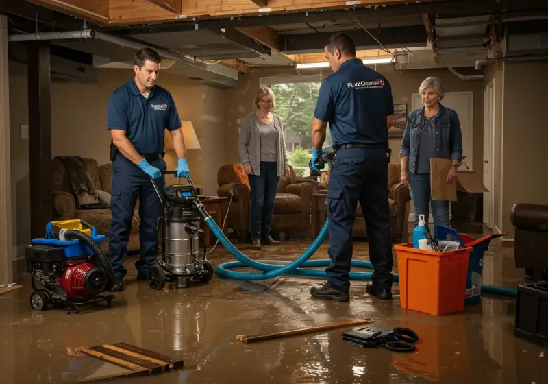 Basement Water Extraction and Removal Techniques process in Coal Grove, OH