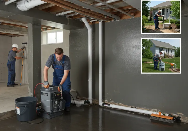 Basement Waterproofing and Flood Prevention process in Coal Grove, OH